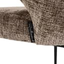 Eetkamerstoel Xandra niagara stone fire retardant - Richmond Interiors