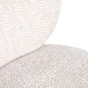 Lounge stoel Jace lovely cream swivel - Richmond Interiors