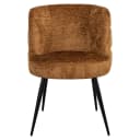 Eetkamerstoel Stella cognac fusion - Richmond Interiors