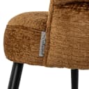 Eetkamerstoel Stella cognac fusion - Richmond Interiors
