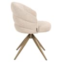 Eetkamerstoel Zendaya biscotti swivel fire retardant - Richmond Interiors