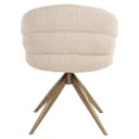 Eetkamerstoel Zendaya biscotti swivel fire retardant - Richmond Interiors