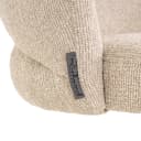 Eetkamerstoel Zendaya biscotti swivel fire retardant - Richmond Interiors
