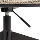 Eetkamerstoel Rochenne trendy nature swivel on wheels - Richmond Interiors