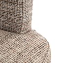 Eetkamerstoel Rochenne trendy nature swivel on wheels - Richmond Interiors