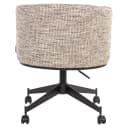 Eetkamerstoel Rochenne trendy nature swivel on wheels - Richmond Interiors