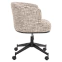 Eetkamerstoel Rochenne trendy nature swivel on wheels - Richmond Interiors