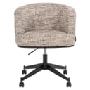 Eetkamerstoel Rochenne trendy nature swivel on wheels - Richmond Interiors