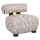 Lounge stoel Arabella greige coco - Richmond Interiors
