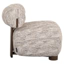 Lounge stoel Arabella greige coco - Richmond Interiors