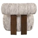Lounge stoel Arabella greige coco - Richmond Interiors