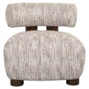 Lounge stoel Arabella greige coco - Richmond Interiors