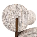 Lounge stoel Arabella greige coco - Richmond Interiors