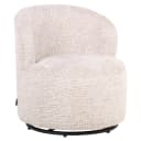 Lounge stoel Jackie lovely cream swivel kids - Richmond Interiors