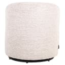 Lounge stoel Jackie lovely cream swivel kids - Richmond Interiors