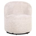 Lounge stoel Jackie lovely cream swivel kids - Richmond Interiors