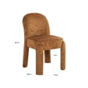 Eetkamerstoel Brandi cognac fusion (Set of 2) - Richmond Interiors
