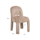 Eetkamerstoel Brandi lovely beige (Set of 2) - Richmond Interiors