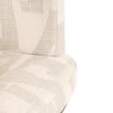 Barstoel Cheyenne beige graffic swivel - Richmond Interiors