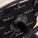 Barstoel Cheyenne beige graffic swivel - Richmond Interiors