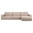 Bank Trentino cayenne brown 3,5-seater + lounge left or right - Richmond Interiors