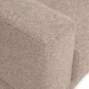 Bank Trentino cayenne brown 3,5-seater + lounge left or right - Richmond Interiors