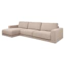 Bank Trentino cayenne brown 3,5-seater + lounge left or right - Richmond Interiors
