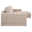 Bank Trentino cayenne brown 3,5-seater + lounge left or right - Richmond Interiors