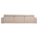 Bank Trentino cayenne brown 3,5-seater + lounge left or right - Richmond Interiors