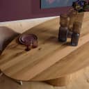 Eettafel Riga | 210 cm | Naturel Eiken - Starfurn
