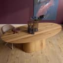 Eettafel Riga | 210 cm | Naturel Eiken - Starfurn