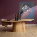 Eettafel Riga | 210 cm | Naturel Eiken - Starfurn