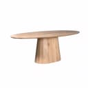 Eettafel Riga | 210 cm | Naturel Eiken - Starfurn