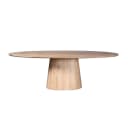 Eettafel Riga | 210 cm | Naturel Eiken - Starfurn