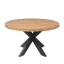 Ronde eettafel Dakota Naturel Mangohout 140 cm - Starfurn