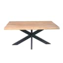 Boomstamtafel Dakota Naturel Mangohout 160 cm - Starfurn