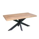 Boomstamtafel Dakota Naturel Mangohout 180 cm - Starfurn