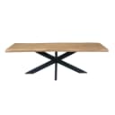 Boomstamtafel Dakota Naturel Mangohout 160 cm - Starfurn