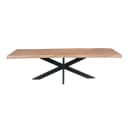 Boomstamtafel Dakota Naturel Mangohout 240 cm - Starfurn