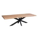 Boomstamtafel Dakota Naturel Mangohout 240 cm - Starfurn