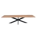 Boomstamtafel Dakota Naturel Mangohout 300 cm - Starfurn