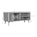 Dressoir Madison Bruin Mangohout 210 cm - Starfurn