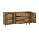 Dressoir Brandy Naturel Mangohout 160 cm - Starfurn