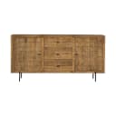 Dressoir Brandy Naturel Mangohout 160 cm - Starfurn
