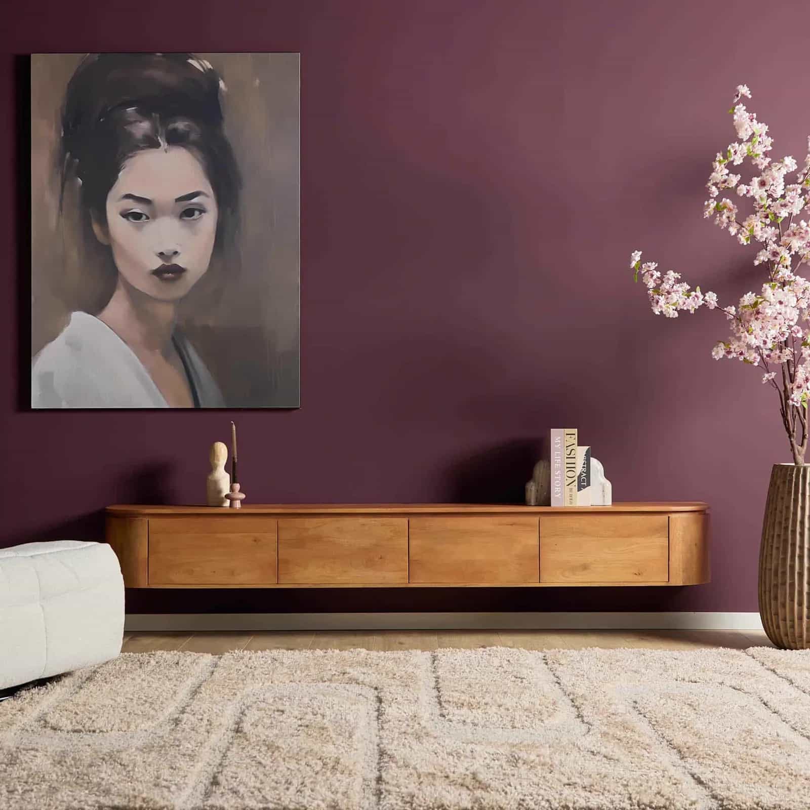 Tv meubel Excellent Naturel | 240 cm