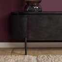 Tv meubel Excellent Black | 280 cm - Starfurn