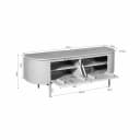 Tv meubel Excellent Taupe | 120 cm - Starfurn
