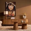 Salontafel | Solana | 50 cm | Naturel - Starfurn