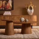 Salontafel | Solana | 80 cm | Naturel - Starfurn