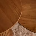 Salontafel | Solana | 80 cm | Naturel - Starfurn
